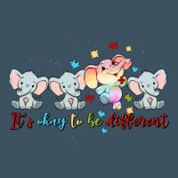 It's Okay To Be Different Urban Heavy Tee | Teevron