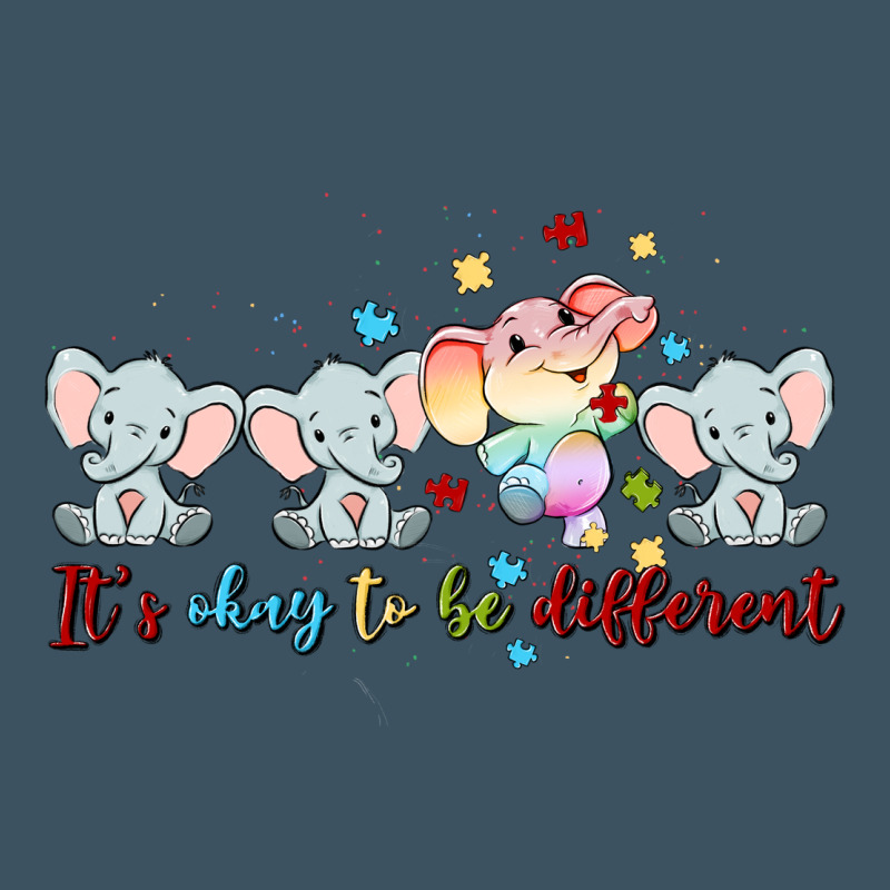 It's Okay To Be Different Urban Heavy Tee by MaliasSmallBusiness | Teevron