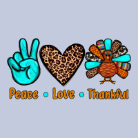 Peace Love Thankful Long Sleeve Tee | Teevron