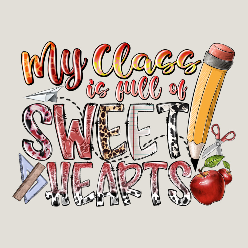 My Class Is Full Of Sweet Hearts Heavy Core Tee by RacoonDesign | Teevron