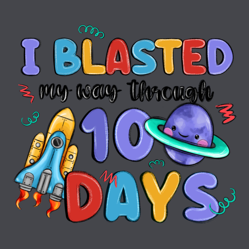 I Blasted My Way Through 100 Days Classic Tee by MaliasSmallBusiness | Teevron