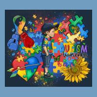 Autism Awareness Urban Heavy Tee | Teevron