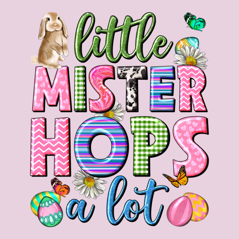 Little Mister Hops A Lot Easter Ladies Tee by Neo Western | Teevron