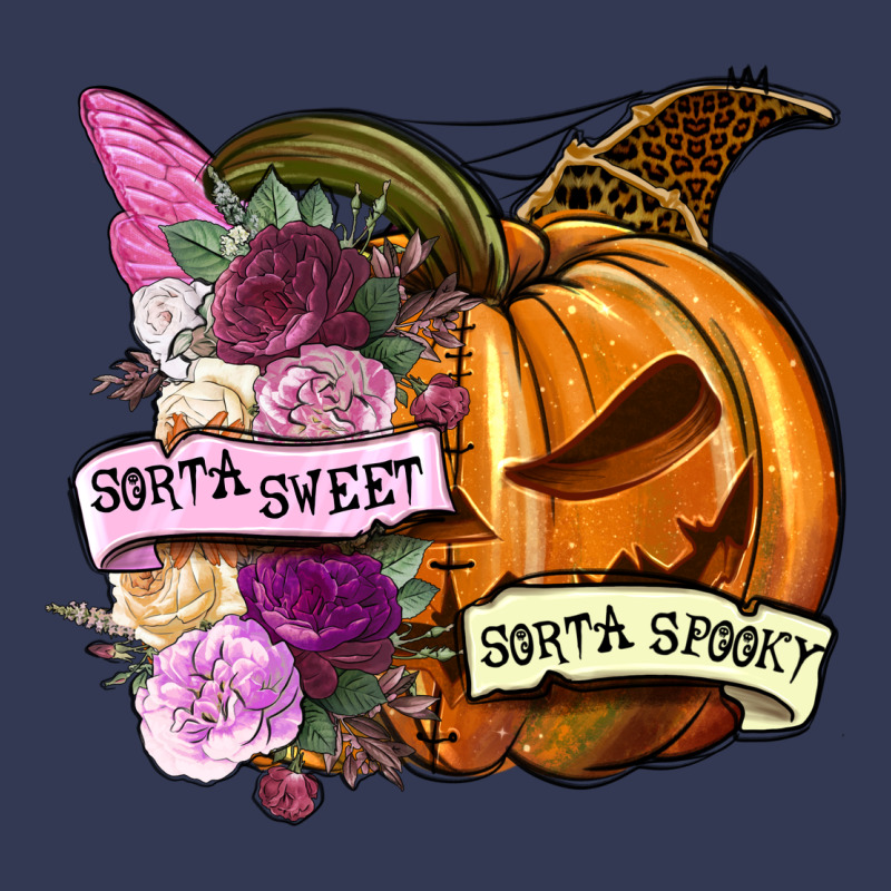 Sorta Sweet Sorta Spooky Heavyweight Hoodie by NancyCooperArtShop | Teevron