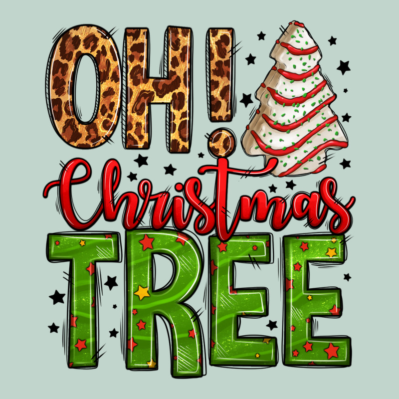 Oh Christmas Tree Cake Zipper Hoodie by Jasminsmagicworld | Teevron