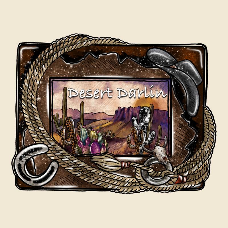 Desert Darlin Ladies Tee by SublimationCraftShop | Teevron