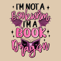 I'm Not A Booksorm I'm A Book Dragon Heavyweight Sweatshirt | Teevron