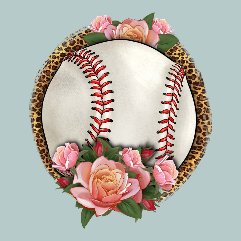 Western Baseball With Roses Heavy Core Tee by HRA Design Shop | Teevron