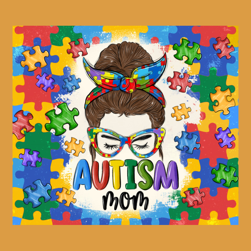 Autism Mom Urban Heavy Tee by MaliasSmallBusiness | Teevron