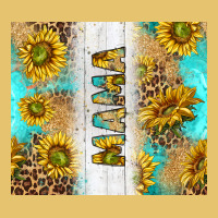 Western Mother's Day Mama With Turquoise And Sunflowers And Leopard Tu Premium Sweatshirt | Teevron