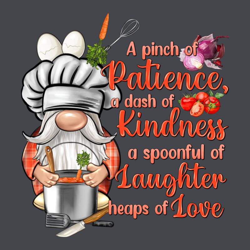 Patience A Dash Of Kindness Long Sleeve Tee by NancyCooperArtShop | Teevron