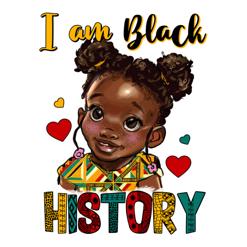 I Am Black History Premium Tee by HRA Design Shop | Teevron