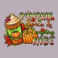 Pumpkin Spice Everything Nice Vintage Tee | Teevron
