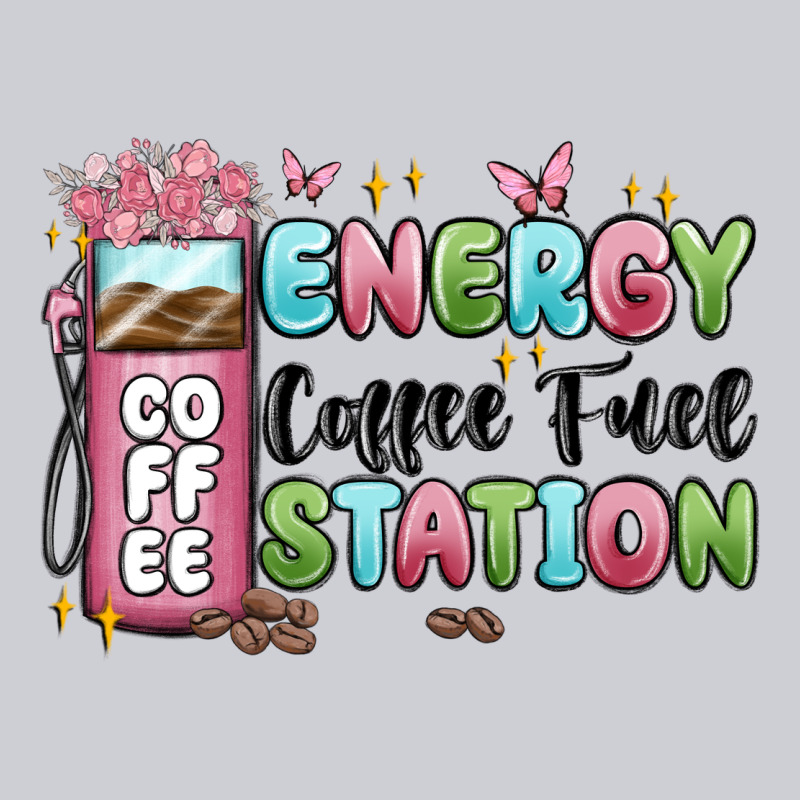 Energy Coffee Fuel Station Heavyweight Sweatshirt by MaliasSmallBusiness | Teevron