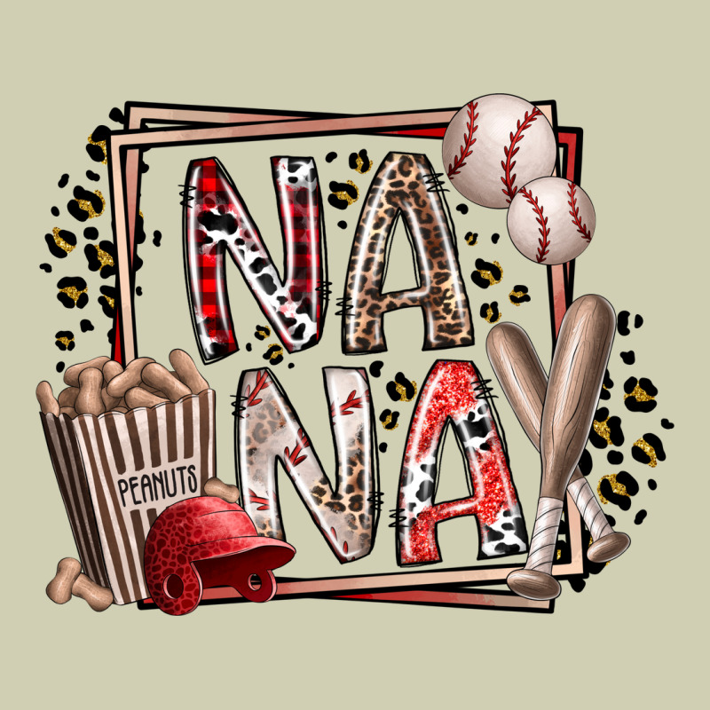 Nana Baseball Heavy Core Tee by RacoonDesign | Teevron