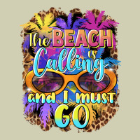 The Beach Is Calling And I Must Go Heavy Core Tee | Teevron