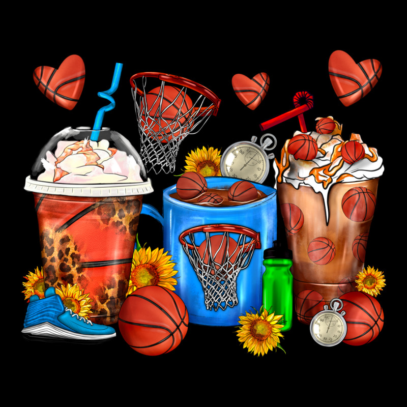 Basketball Coffee Cups Urban Hoodie by FaDigitalArtStudio | Teevron