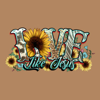 Love Like Jesus Sunflowers Long Sleeve Tee | Teevron