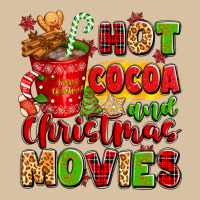 Hot Cocoa And Christmas Movies Heavyweight Hoodie | Teevron