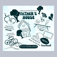 Father's House Premium Hoodie | Teevron