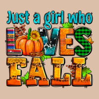 Just A Girl Who Loves Fall Urban Heavy Tee | Teevron