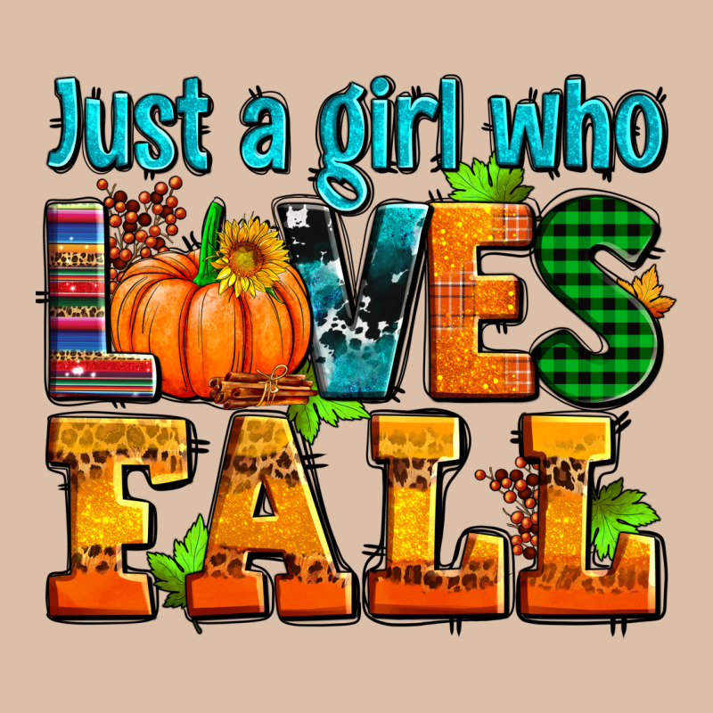 Just A Girl Who Loves Fall Urban Heavy Tee by AdoDesignShop | Teevron