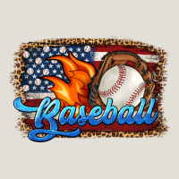 Western American Flag Baseball Heavy Core Tee | Teevron