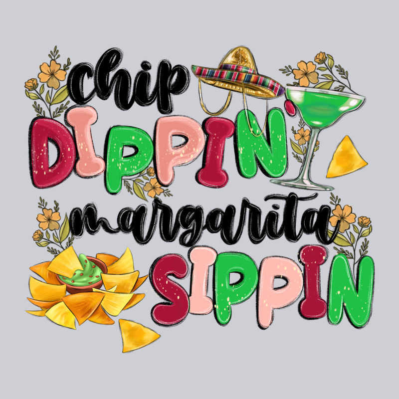 Chip Dippin' Margarita Sippin Heavyweight Sweatshirt by MaliasSmallBusiness | Teevron