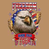 Freedom Born Free Tour 1776 Vintage Hoodie | Teevron