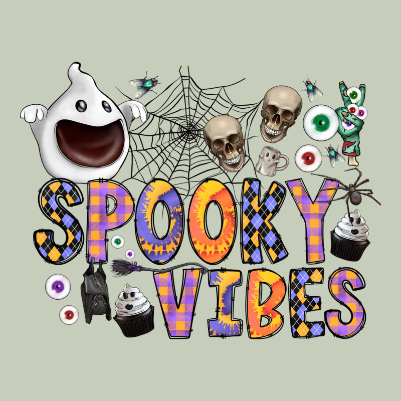 Spooky Vibes Ladies Tee by CowhideDigitalArt | Teevron