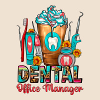 Dental Office Manager Cold Drink Frappe Urban Hoodie | Teevron