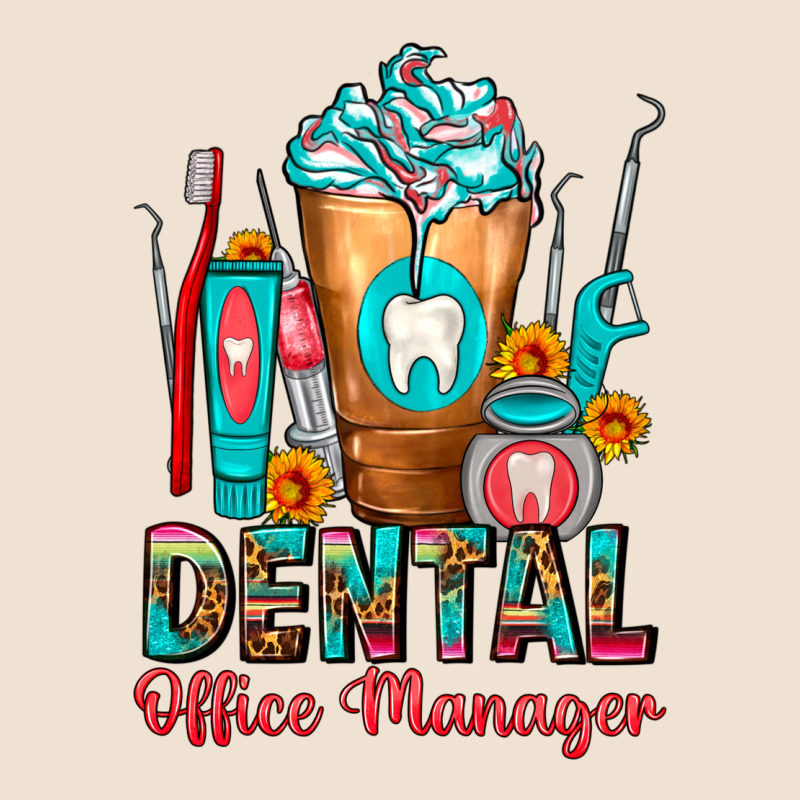 Dental Office Manager Cold Drink Frappe Urban Hoodie by FaDigitalArtStudio | Teevron