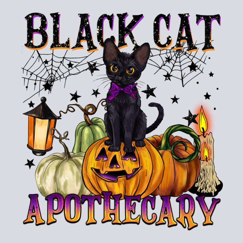 Black Cat Apothecary Zipper Hoodie by BarkalooDesign | Teevron