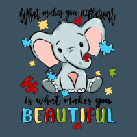 What Makes You Different Is What Makes You Beautif Urban Heavy Tee | Teevron