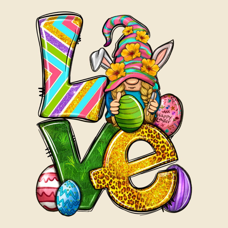 Love Gnome Easter Ladies Tee by Neo Western | Teevron
