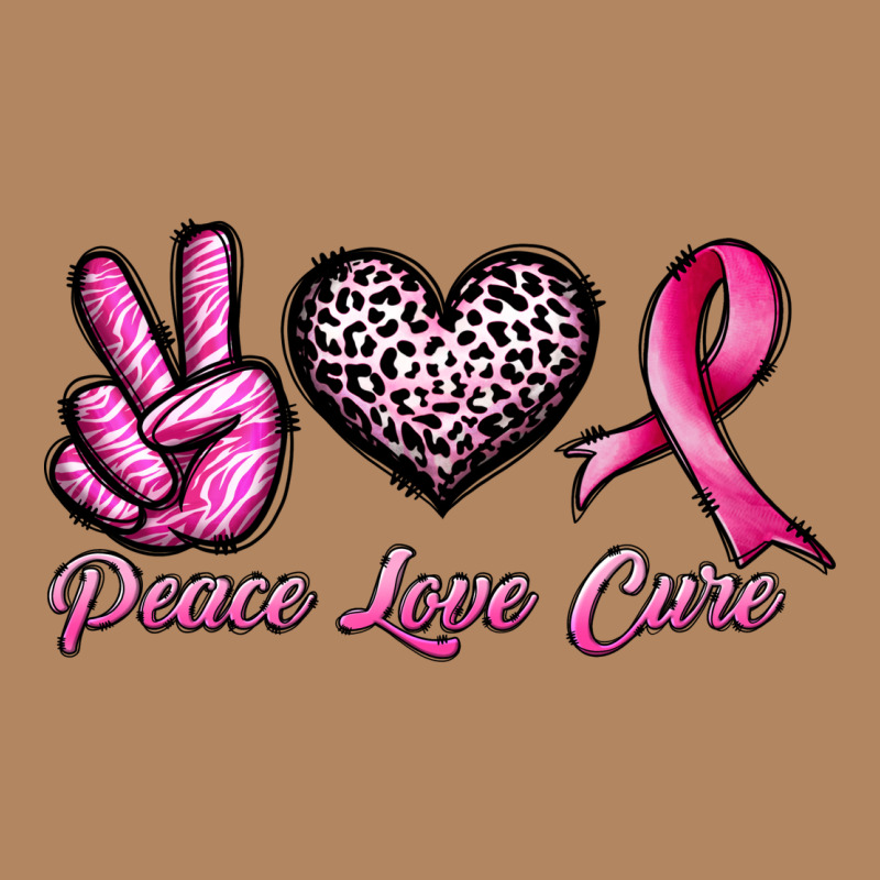 Peace Love Cure Long Sleeve Tee by JahusDesignShop | Teevron