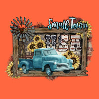 Small Town Usa Truck 4th Of July Premium Hoodie | Teevron