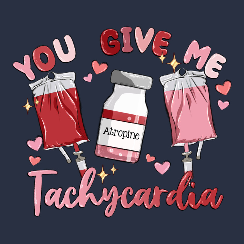 You Give Me Tachycardia Heavyweight Sweatshirt by MaliasSmallBusiness | Teevron