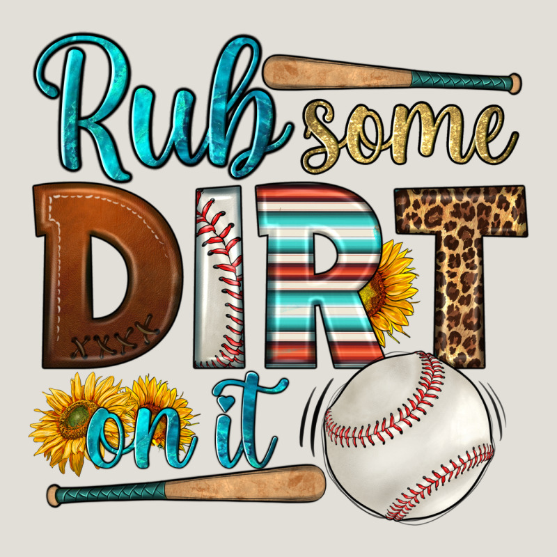 Rub Some Dirt On It Baseball Heavy Core Tee by HRA Design Shop | Teevron