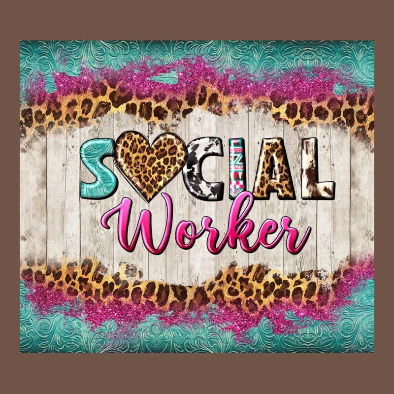 Western Social Worker Tumbler Tbs (1) Premium Sweatshirt by TumblerDesignByShophia | Teevron