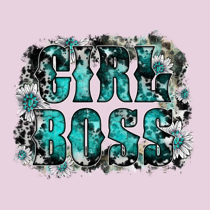 Girl Boss Ladies Tee by SublimationCraftShop | Teevron