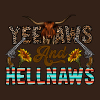 Yeehaws And Hellnaws Heavy Core Tee | Teevron