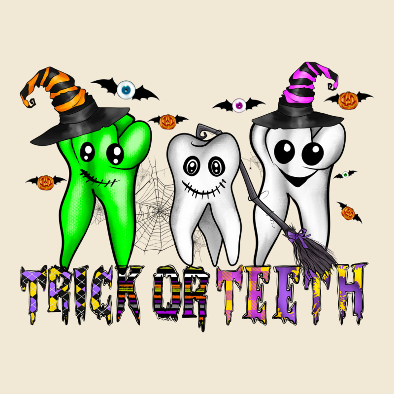 Trick Or Teeth Ladies Tee by CowhideDigitalArt | Teevron