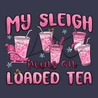 My Sleigh Runs On Loaded Tea Long Sleeve Tee | Teevron