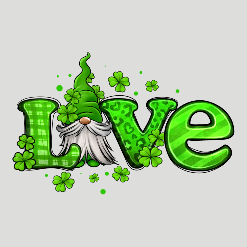 Love St Patricks Gnome Zipper Hoodie by Jasminsmagicworld | Teevron