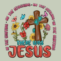 In The Waiting There Was Jesus Long Sleeve Tee | Teevron