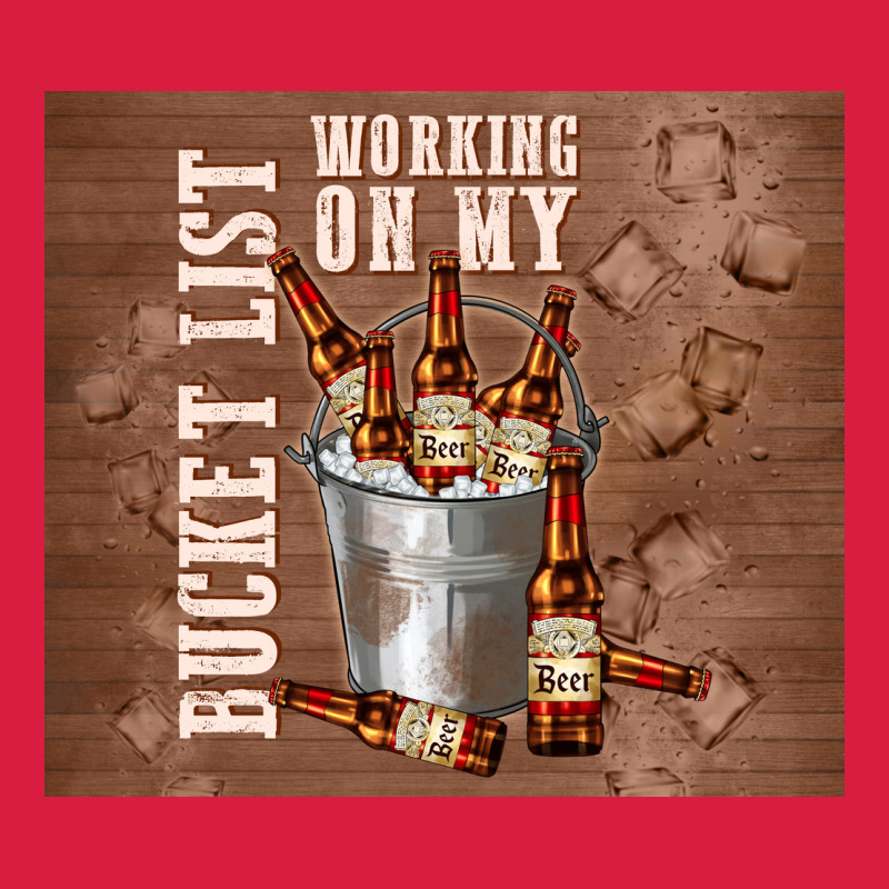 Working On My Bucket List Premium Hoodie by TumblerDesignByShophia | Teevron