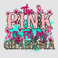 The Pink Is For My Grandma Cancer Awareness Premium Sweatshirt | Teevron