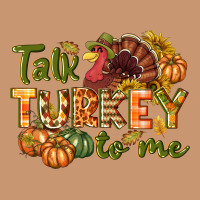 Talk Turkey To Me Thanksgiving P Heavyweight Hoodie | Teevron