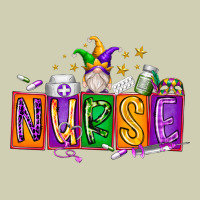 Nurse Mardi Gras Heavy Core Tee | Teevron